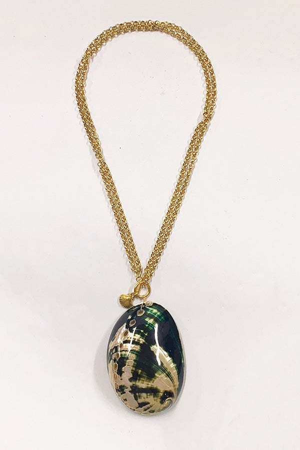 Ocean Style Natural Shell Necklace-consonak