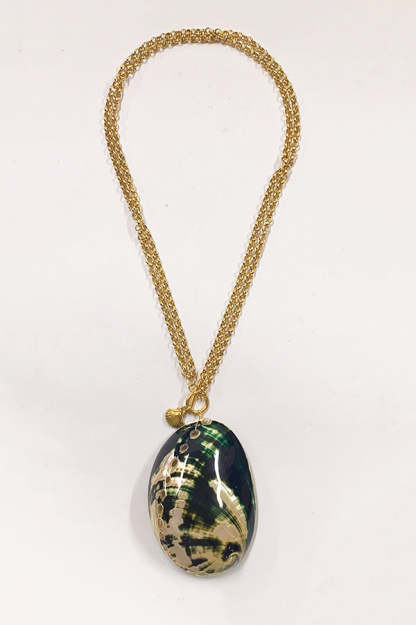 Ocean Style Natural Shell Necklace-consonak