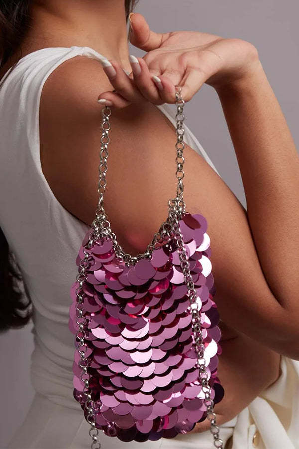 Sequin Mini Bag-consonak
