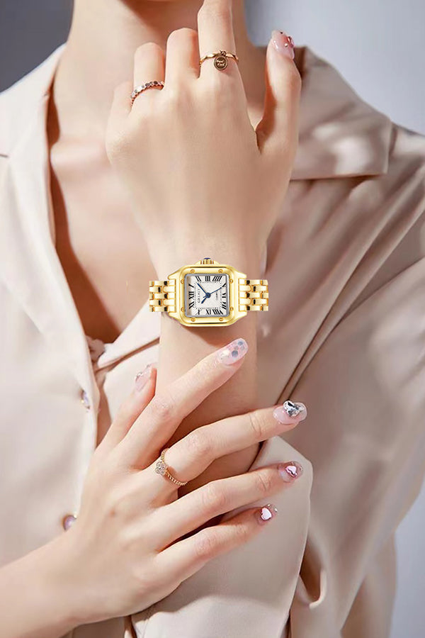 Business Casual Fashion Steel Watch | Consonak