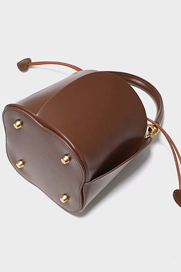 Luxury Petal-shaped Bucket Bag-consonak