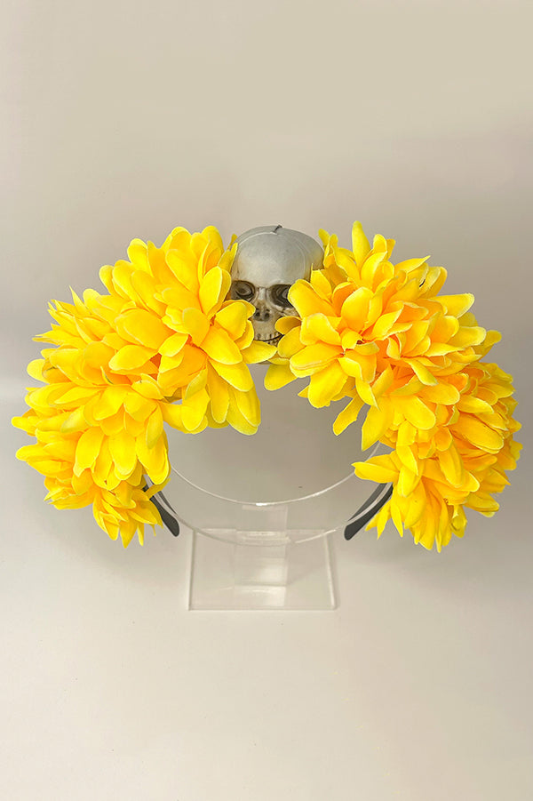 Halloween Flower Skull Headband | Consonak