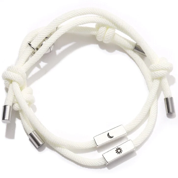 Alloy Love Eachother Couple Bracelet()-consonak