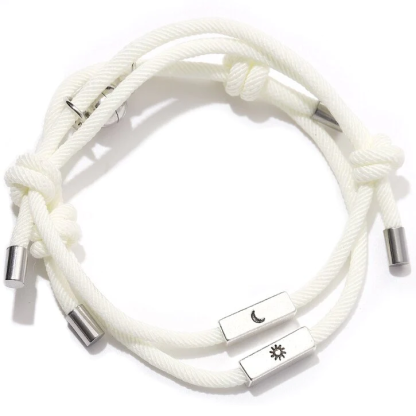 Alloy Love Eachother Couple Bracelet()-consonak