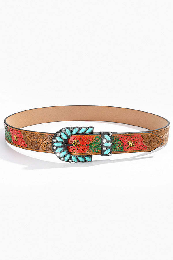Bohemian Fashion Turquoise Vintage Belt-consonak