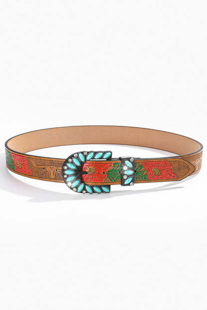 Bohemian Fashion Turquoise Vintage Belt-consonak