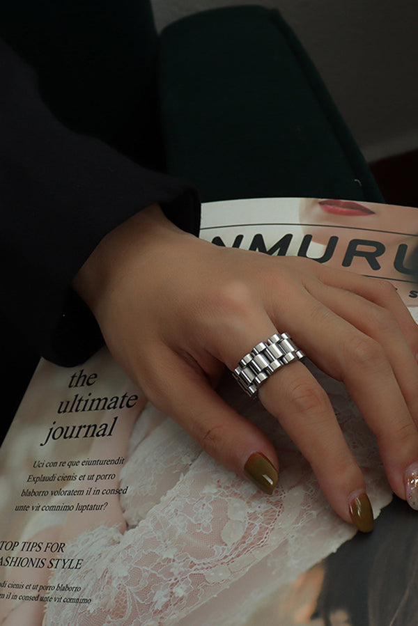 Fashionable and Versatile Watch Band Ring-consonak