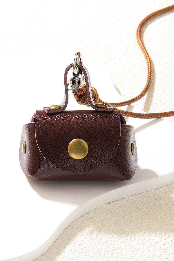 Small and Cute Pendant Storage Bag Necklace-consonak