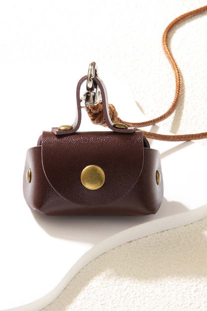 Small and Cute Pendant Storage Bag Necklace-consonak