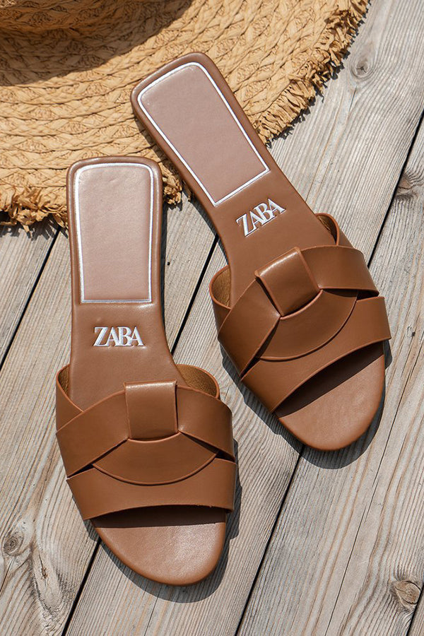 Fashion Cross Flat Versatile Sandals | Consonak