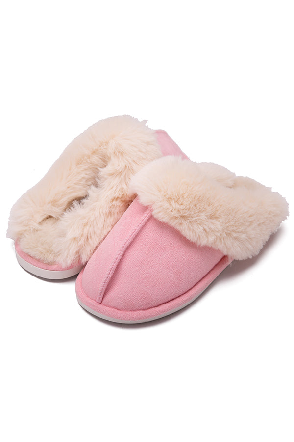 Warm Home Plush Cotton Slippers-consonak