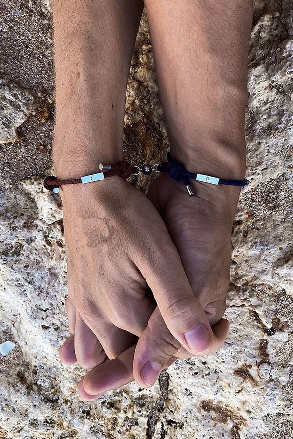 Alloy Love Eachother Couple Bracelet()-consonak