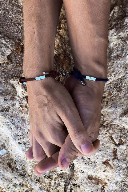 Alloy Love Eachother Couple Bracelet()-consonak