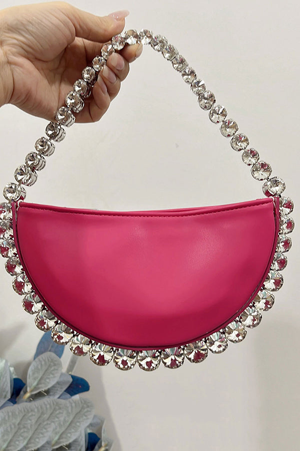 Fashionable Ultra-glittery Diamond Handbag-consonak