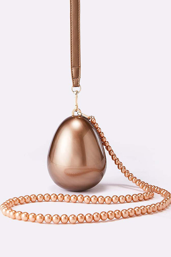 Fashionable and Elegant Multi-style Pearl Chain Shoulder Bag-consonak