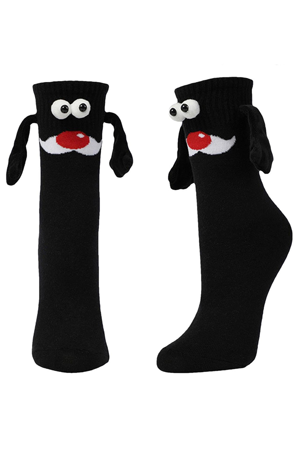 Christmas Cute Holding Hands Socks-consonak