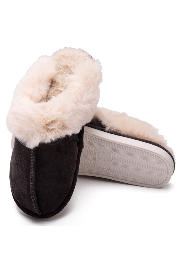Warm Home Plush Cotton Slippers-consonak