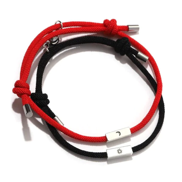 Alloy Love Eachother Couple Bracelet()-consonak