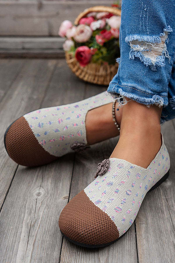 Fashionable Splicing Breathable Shoes-consonak