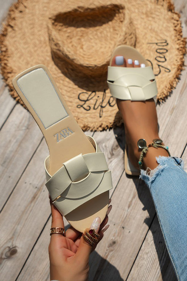 Fashion Cross Flat Versatile Sandals | Consonak