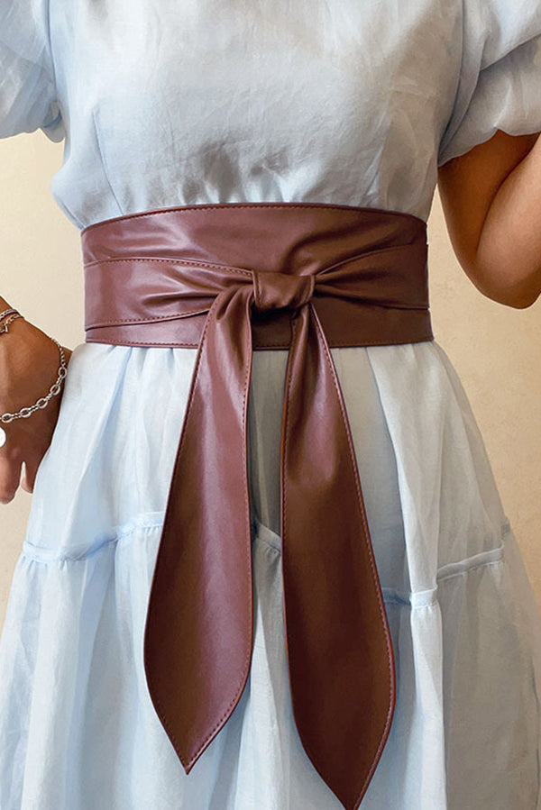 Fashionable Wide Waist Belt | Consonak