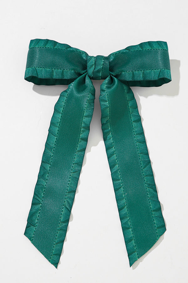 Christmas Velvet Diamond Pearl Headband-consonak