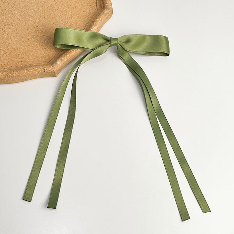 Ribbon Bow Hairpin-consonak