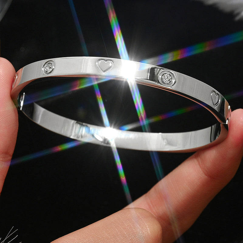 Fashion Stainless Steel Personalized Bracelet-consonak
