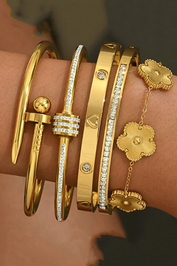 Fashion Stainless Steel Personalized Bracelet-consonak