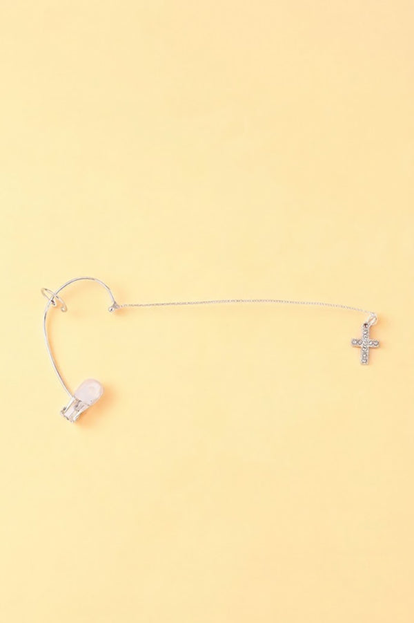 Minimalist Star-shaped Ear Cuff-Consonak