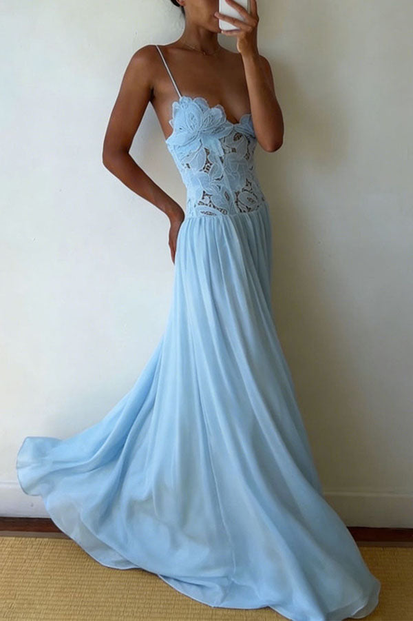 Amelie Lace Bustier Dress-Consonak