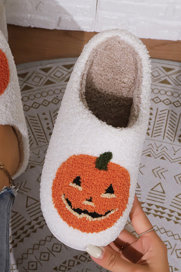 Halloween Home Cute Cotton Slippers | Consonak