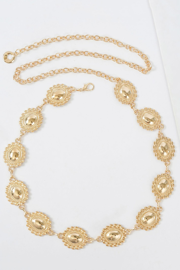 Bohemian Ethnic Style Metal Waist Chain-consonak