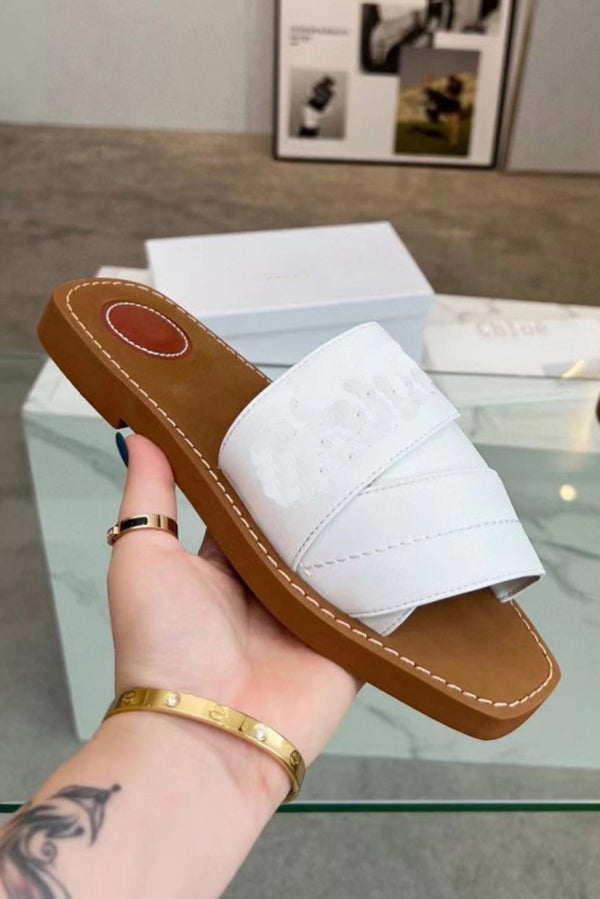 Casual All-match Flat Beach Sandals | Consonak