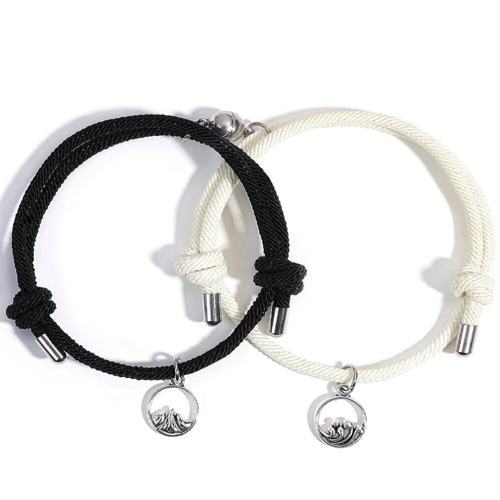 Alloy Love Eachother Couple Bracelet-consonak