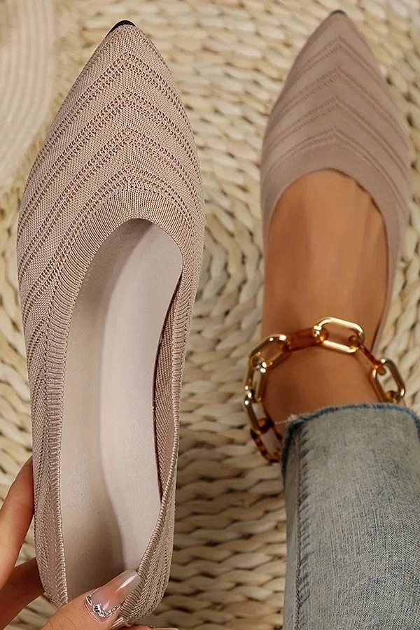 Fashionable and Versatile Flat Comfortable Shoes | Consonak
