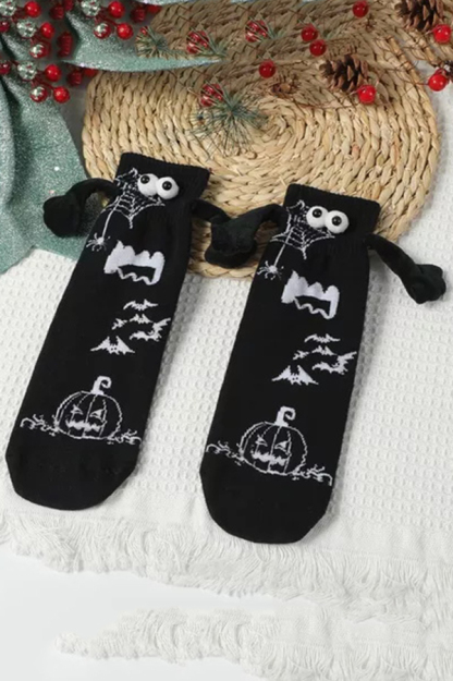 Christmas Cute Holding Hands Socks-consonak