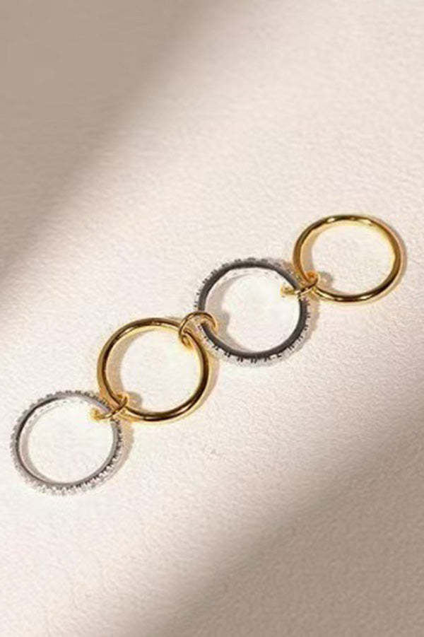 Interlocking Stacked Diamond Rings-consonak