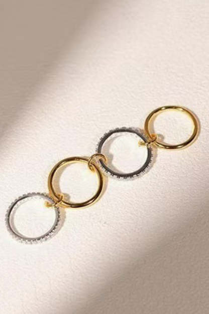 Interlocking Stacked Diamond Rings-consonak