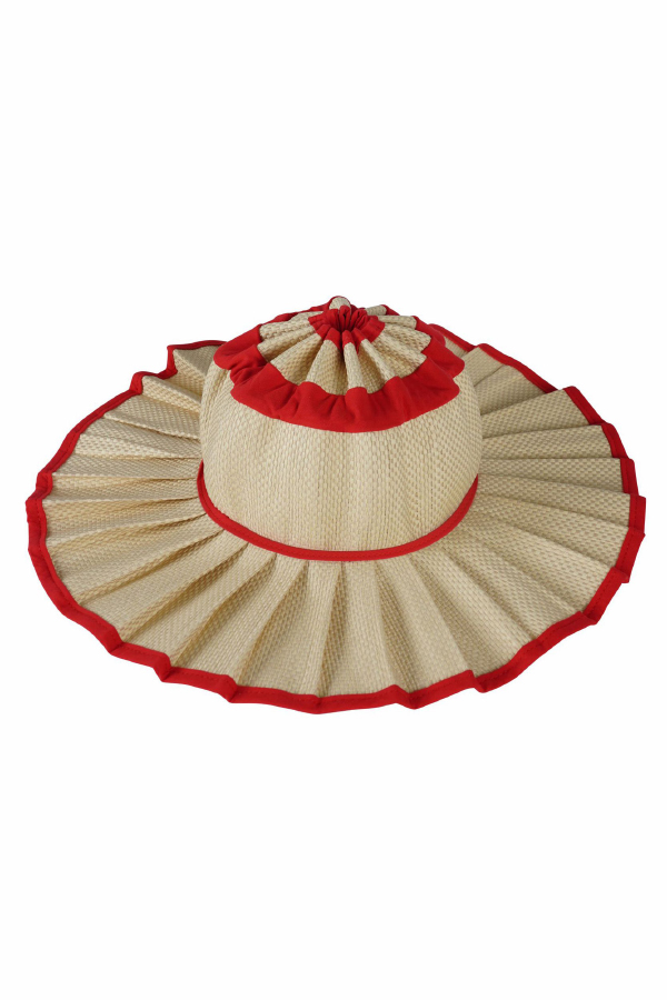 Stylish Foldable Sun-protective Woven Casual Straw Hat | Consonak