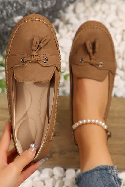 Simple Flat Outer Shoes-consonak