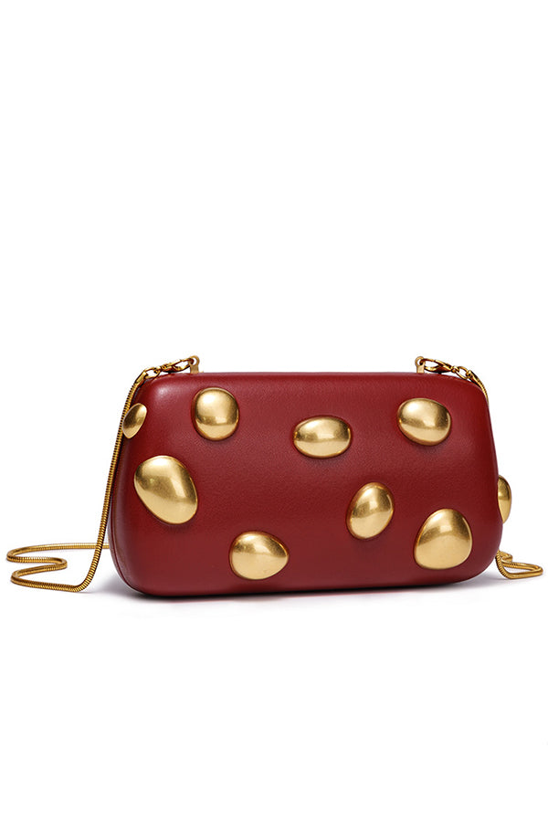 Retro Simple Square Clutch