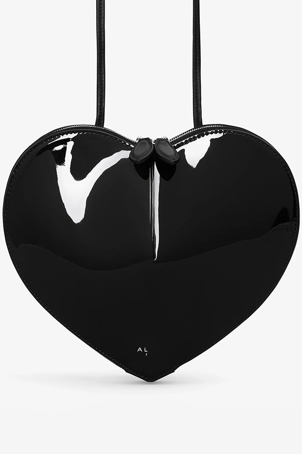 Fashionable Heart Genuine Leather Shoulder Crossbody Bag-consonak