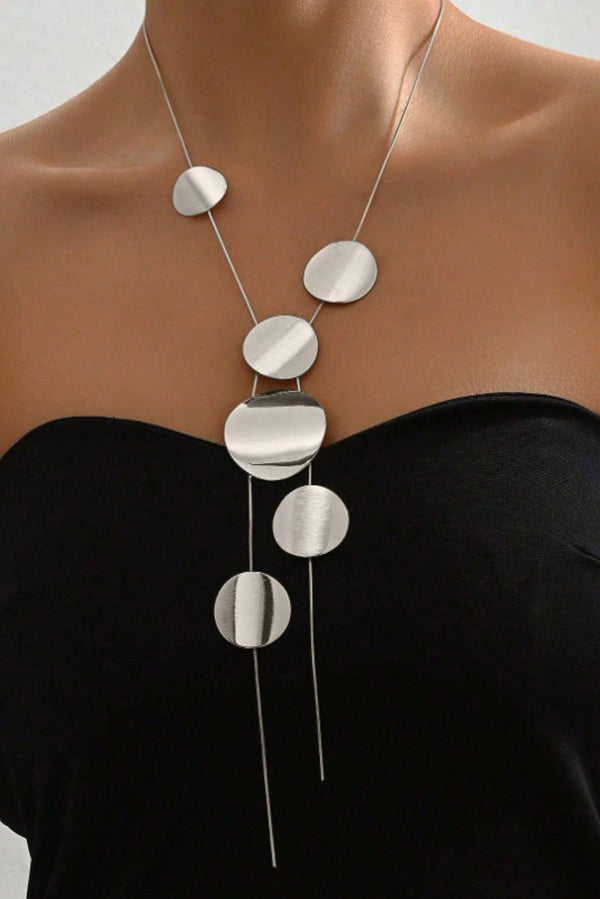 Fashionable Hollow Geometric Necklace | Consonak