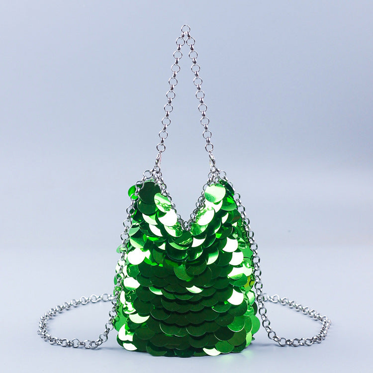 Sequin Mini Bag-consonak