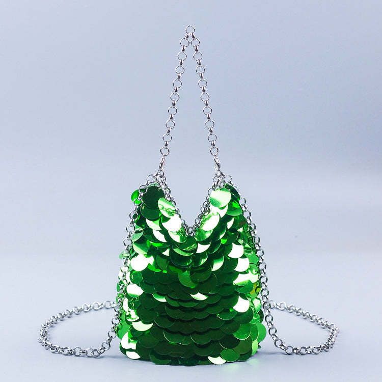 Sequin Mini Bag-consonak
