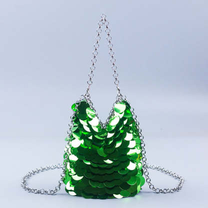 Sequin Mini Bag-consonak