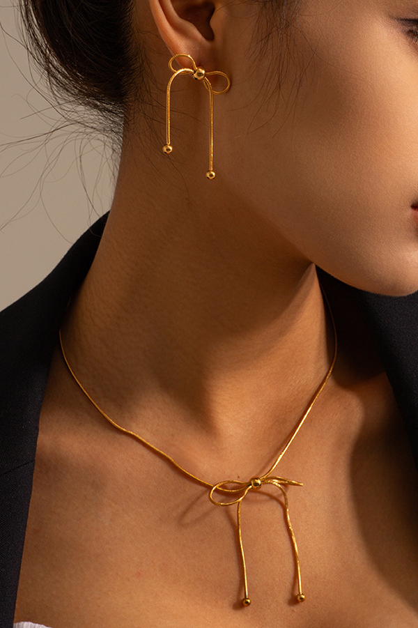 Retro Sweet Bow Series Accessories-consonak