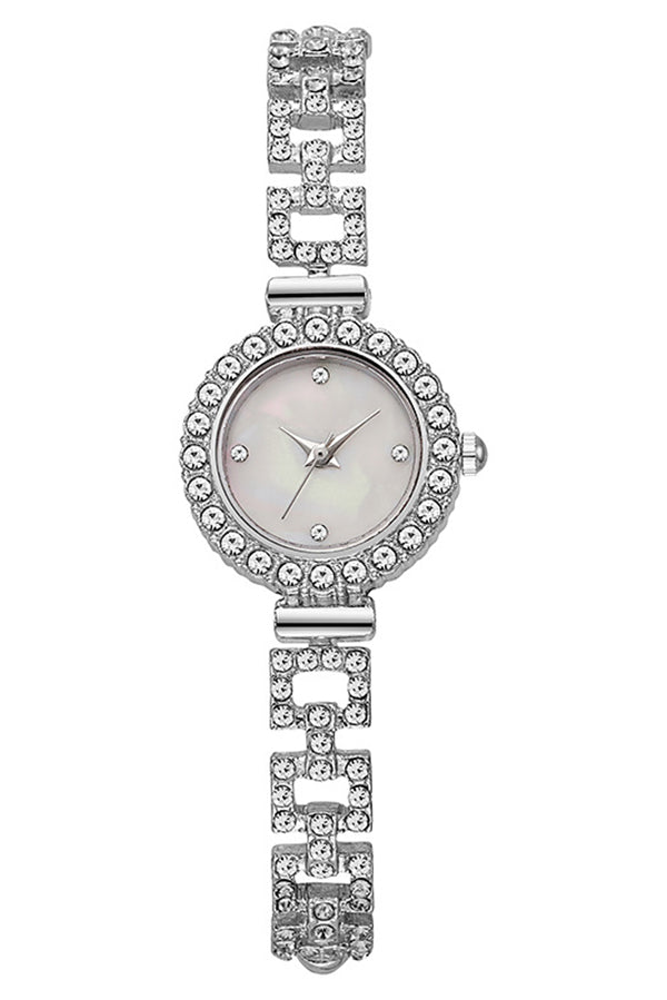 Fashionable Diamond Elegant Pointer Pull-Out Bracelet Watch | Consonak