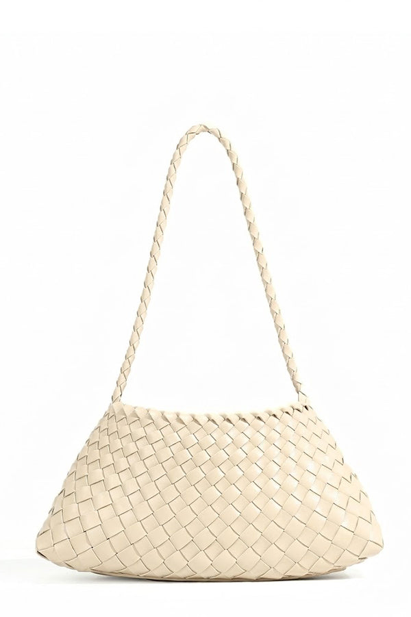 Hand-woven Vintage-style Underarm Shoulder Bag-Consonak